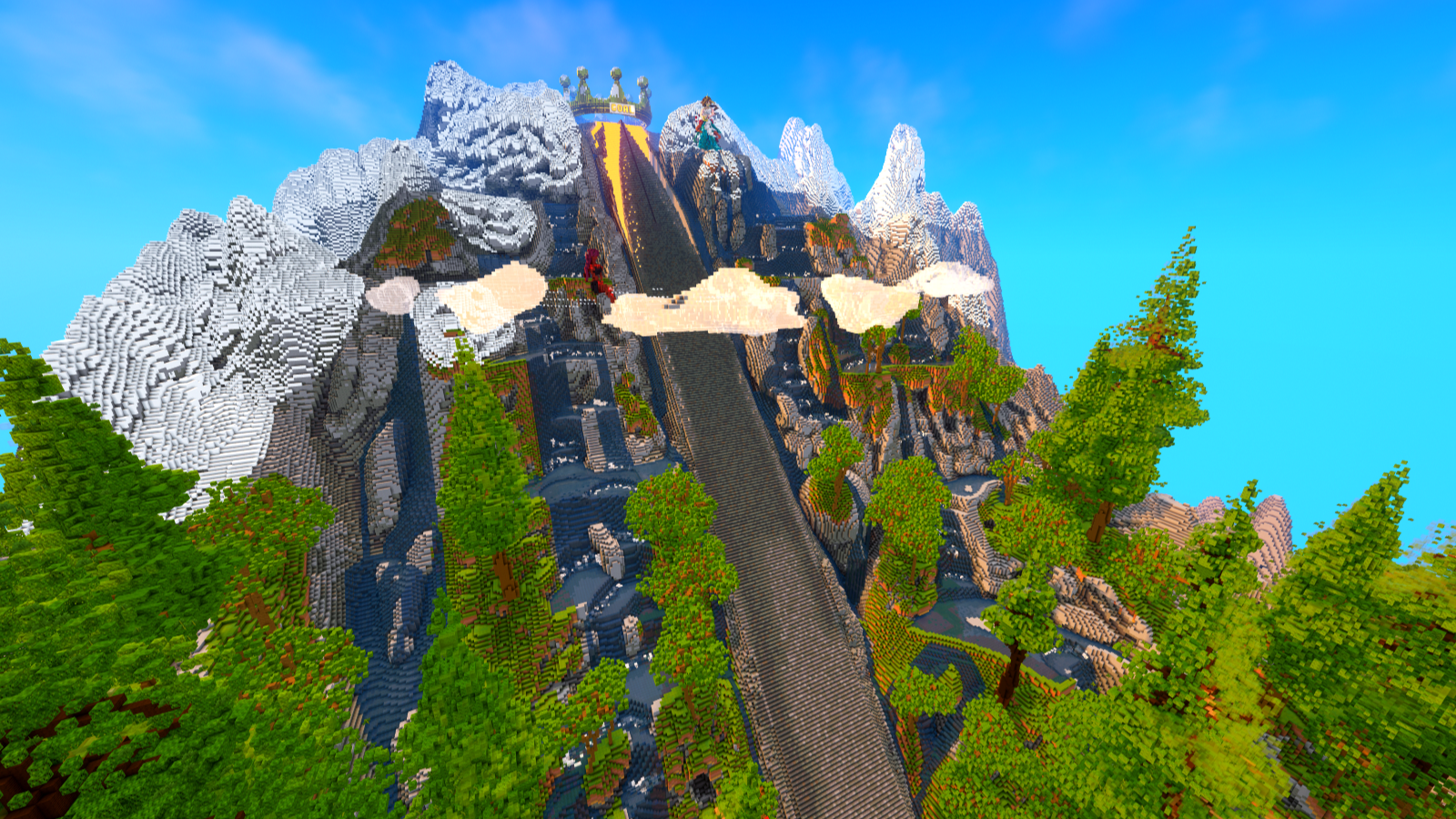 整地モード：砂の山を取り除く中級者向けゲームモードのプレイ画面